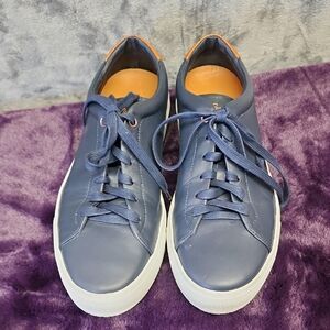Good Man Brand Navy Sneakers with White Soles